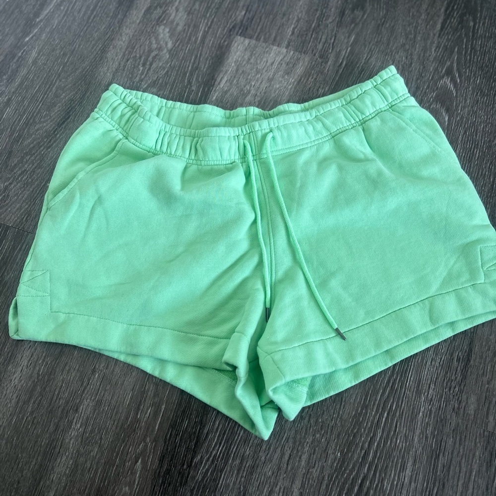Mint Green Women's Shorts